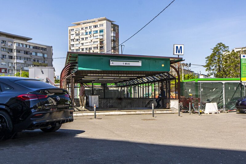 Bd. Ion Mihalache 166, metrou 1 Mai, apartament 2 camere, comision 0%